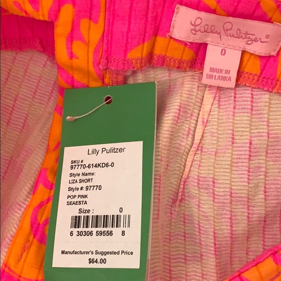 Lilly Pulitzer Shorts - Picture 4 of 4